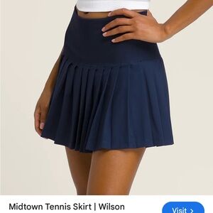 Wilson Midtown Wrap Tennis Skirt
